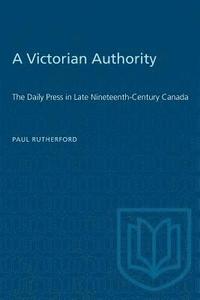 bokomslag A Victorian Authority