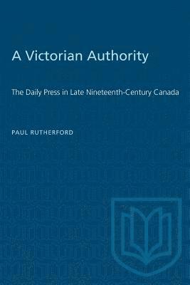bokomslag A Victorian Authority