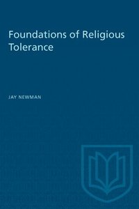 bokomslag Foundations Of Religious Tolerance