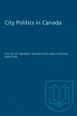 City Politics In Canada 1