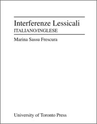 bokomslag Interferenze Lessicali