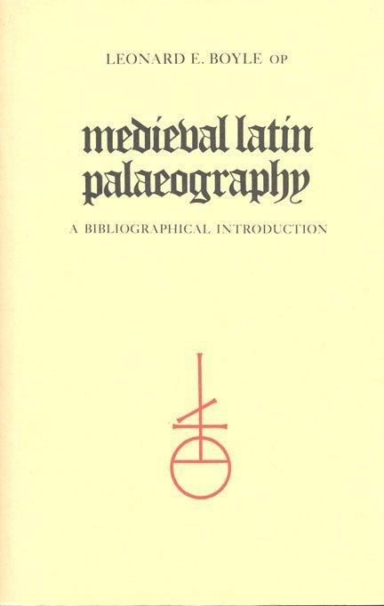 Medieval Latin Palaeography 1