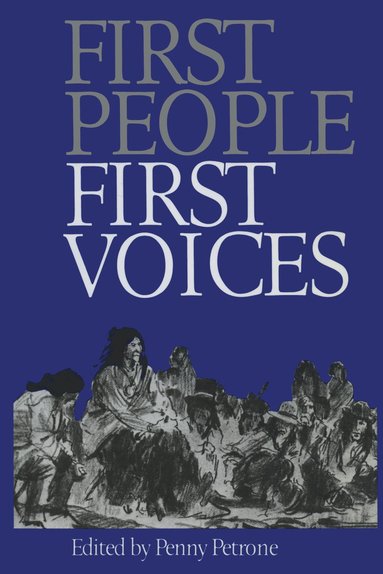 bokomslag First People, First Voices