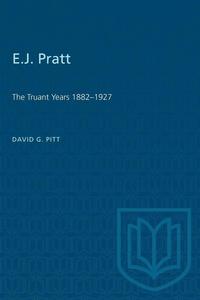 bokomslag E.J. Pratt
