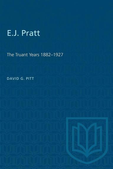 bokomslag E.J. Pratt