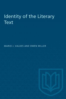 Identity Of The Literary Text 1