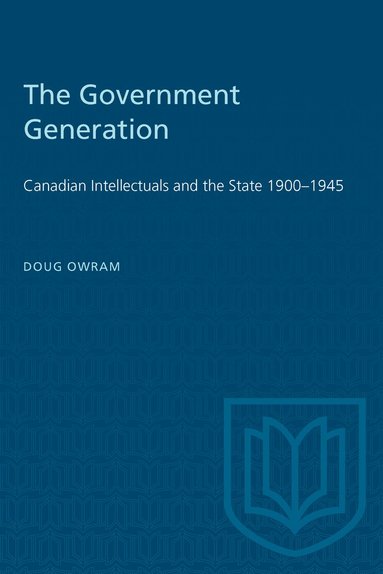 bokomslag Government Generation