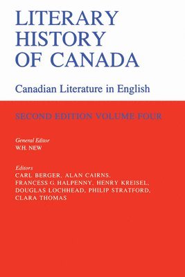 Literary History of Canada 1