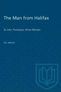 bokomslag The Man from Halifax