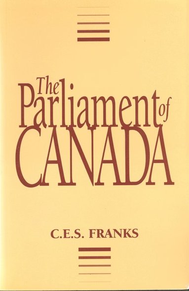 bokomslag Parliament of Canada