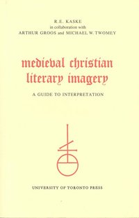 bokomslag Medieval Christian Literary Imagery