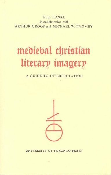 bokomslag Medieval Christian Literary Imagery