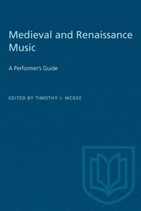 bokomslag Medieval & Renaissance Music