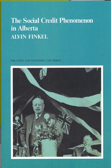 Alvin Finkel - Social Credit Phenomenon, Häftad