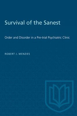 bokomslag Survival of the Sanest