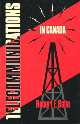 bokomslag Telecommunications in Canada