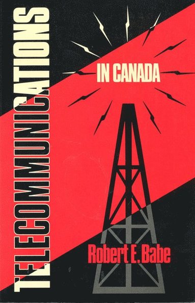 bokomslag Telecommunications in Canada