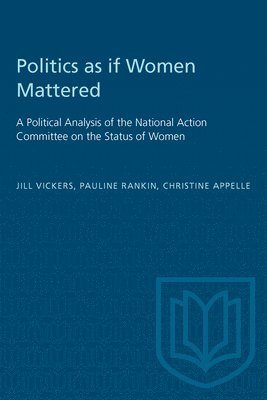 bokomslag Politics As If Women Mattered