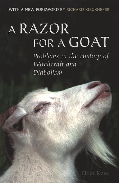 bokomslag Razor for a Goat