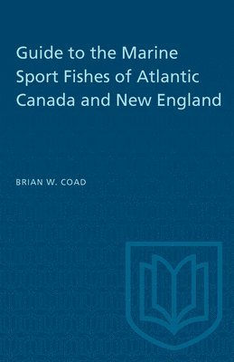 bokomslag Guide To The Marine Sport Fishes Of Atlantic Canada And New England