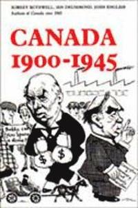 bokomslag Canada 1900-1945