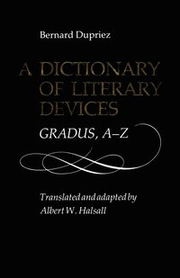 bokomslag A Dictionary of Literary