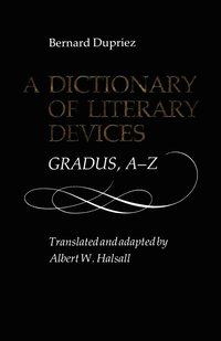 bokomslag A Dictionary of Literary Devices