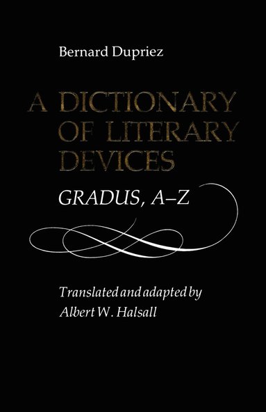 bokomslag A Dictionary of Literary