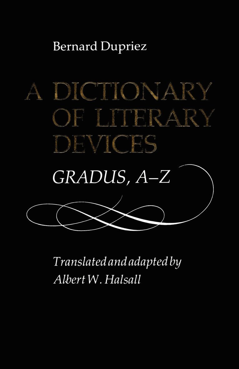 A Dictionary of Literary Devices 1