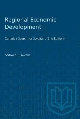 bokomslag Regional Economic Development: Canada's Search for Solutions (2nd Edition)