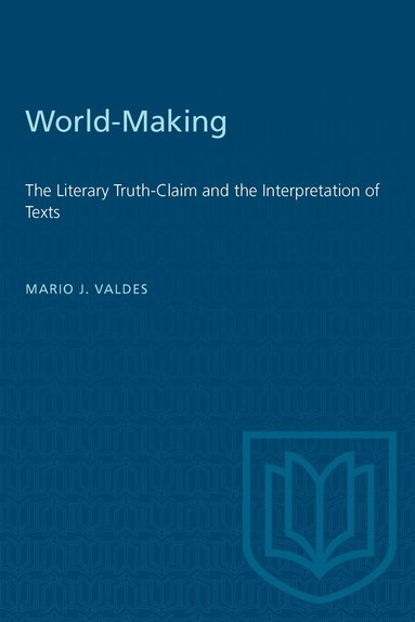 Mario Valdes - World-Making, Häftad