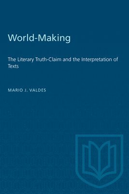Mario Valdes - World-Making, Häftad