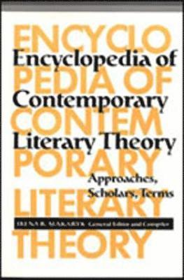Encyclopedia of Contemporary Literary Theory 1
