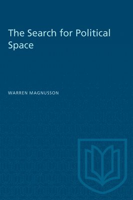 bokomslag The Search for Political Space