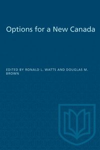 bokomslag Options for a New Canada