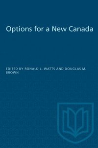 bokomslag Options for a New Canada