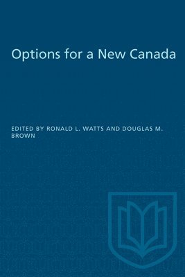 bokomslag Options for a New Canada