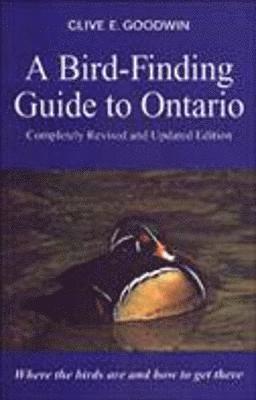 bokomslag A Bird-Finding Guide to Ontario