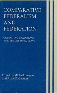 bokomslag Comparative Federalism and Federation