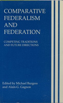 bokomslag Comparative Federalism and Federation