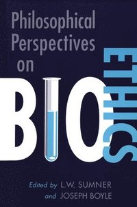 bokomslag Philosophical Perspectives on Bioethics