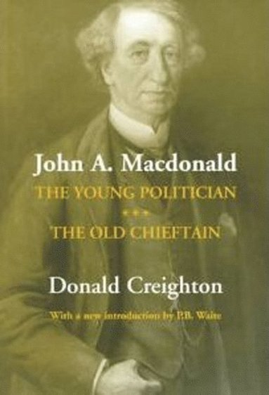 bokomslag John a. Macdonald
