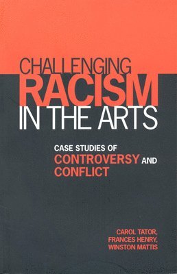 Challenging Racism in the Arts 1
