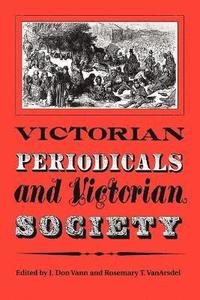 bokomslag Victorian Periodicals and Victorian Society