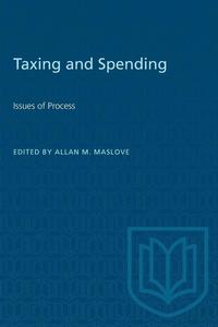 bokomslag Taxing and Spending