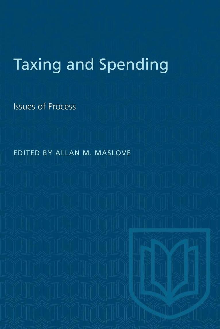 Taxing and Spending 1