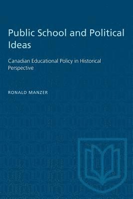 bokomslag Public Schools and Political Ideas
