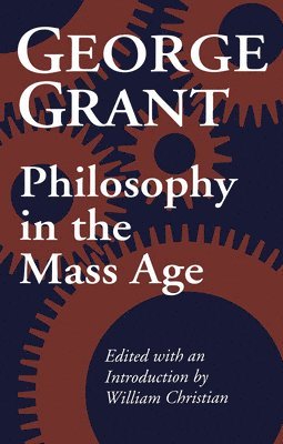 Philosophy in the Mass Age 1