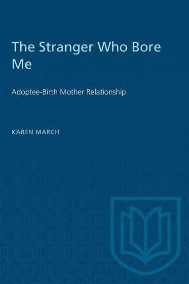Karen March - Stranger Who Bore Me, Häftad