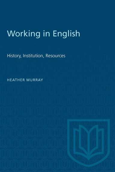 Heather Murray - Working in English, Häftad